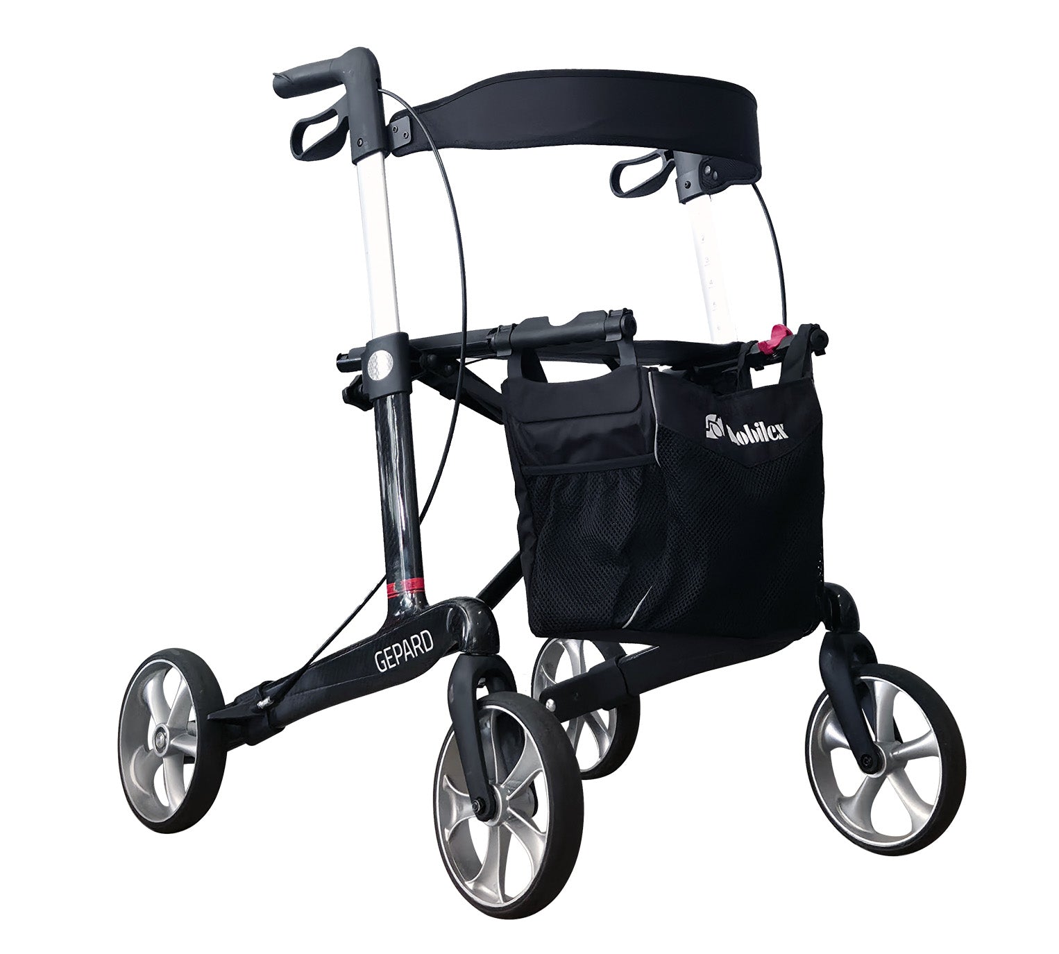 Mobilex Gepard Carbon Fibre Rollator (Demo Model)
