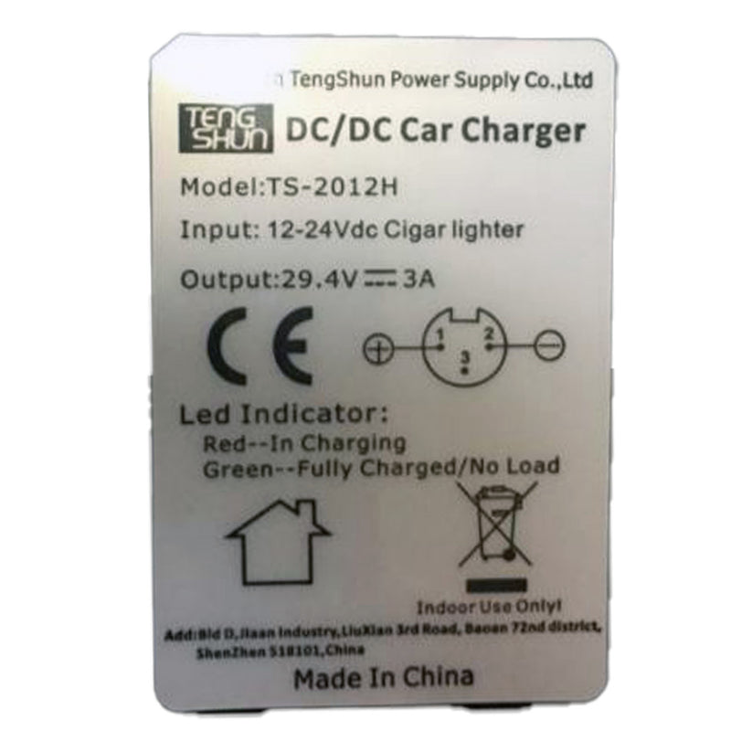 DC to DC Car Battery Charger