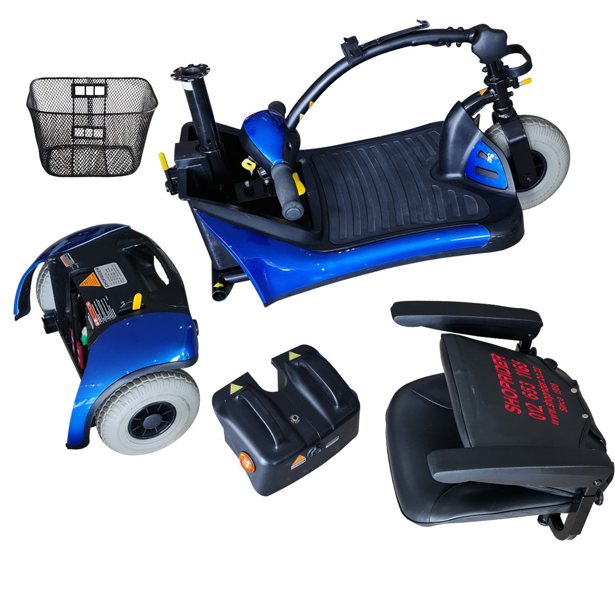 Shoprider GK7-3 Portable Scooter (Pre-Owned)