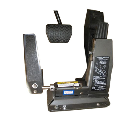 Left-foot Accelerator Pedal