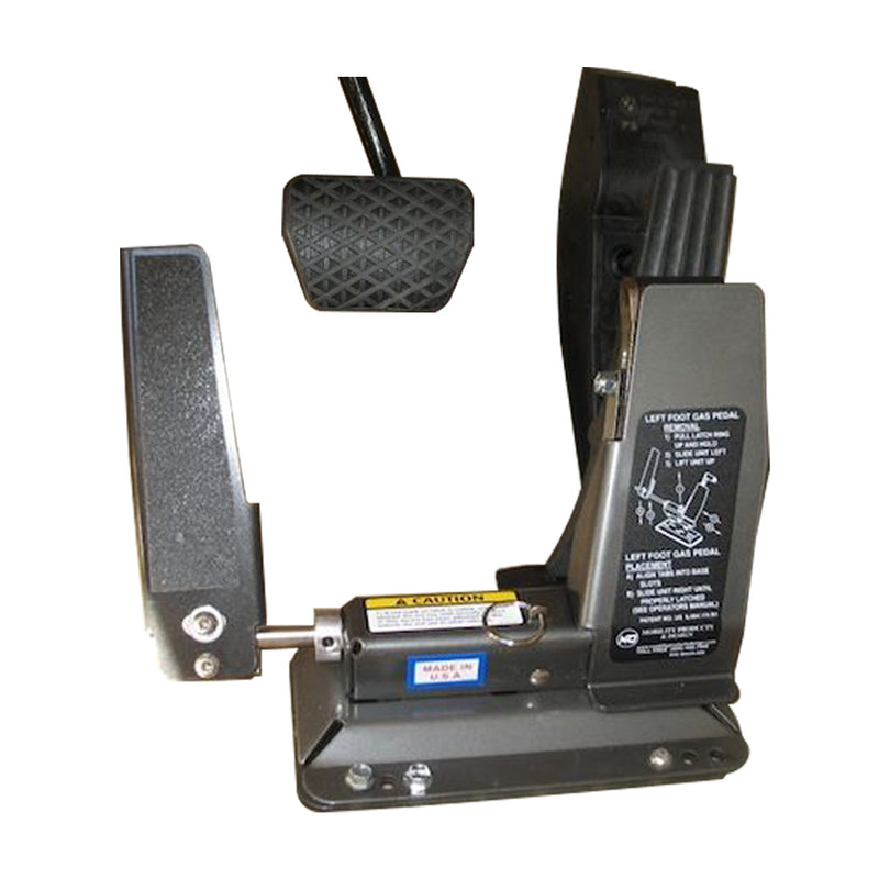 Left-foot Accelerator Pedal