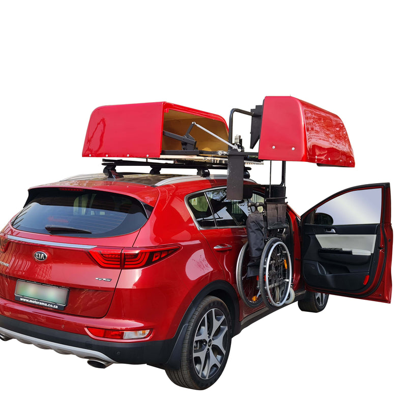 Chair Topper Foldable Wheelchair Storage