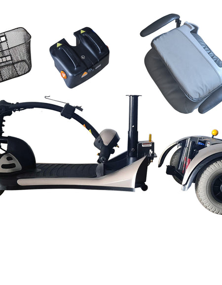 Shoprider GK8-3 Portable Scooter (Pre-Owned)