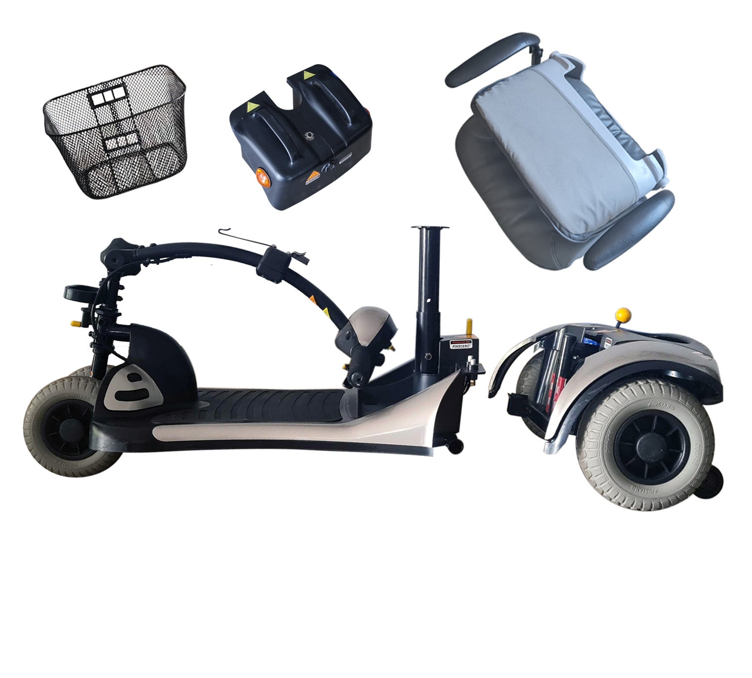 Shoprider GK8-4 Portable Scooter (Pre-Owned)